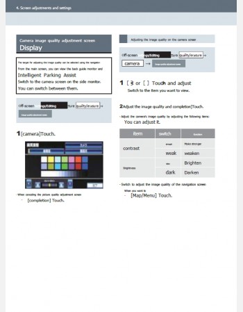 toyota mark-x 2012 2013 2014 2015 & 2016 navigation infotainment system manual